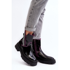 Step in style Støvler Model Maciejka 06236-15 Sort - Træd med stil 1
