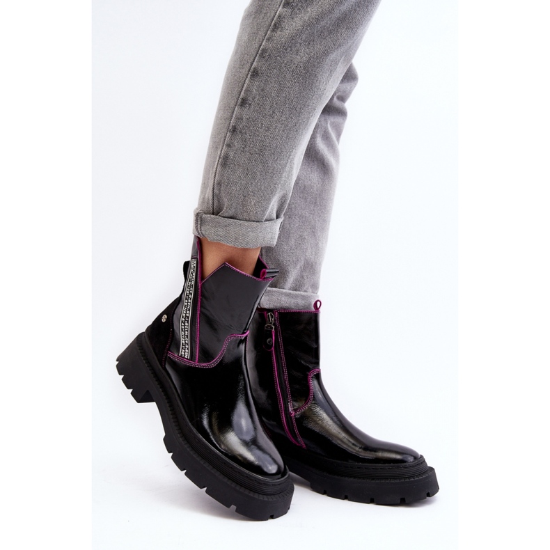 Step in style Støvler Model Maciejka 06236-15 Sort - Træd med stil 1