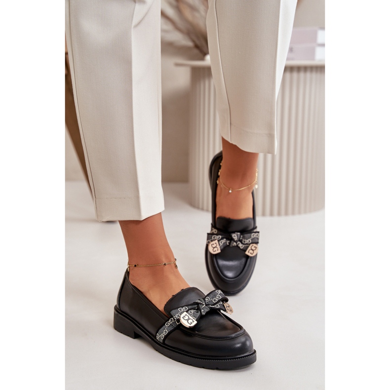 Step in style Mokkasiner Model S.Barski HY42-331 Sort - Træd med stil 1