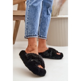 Step in style Hjemmesko Model Lavitera WSL-188 Sort - Træd med stil 1
