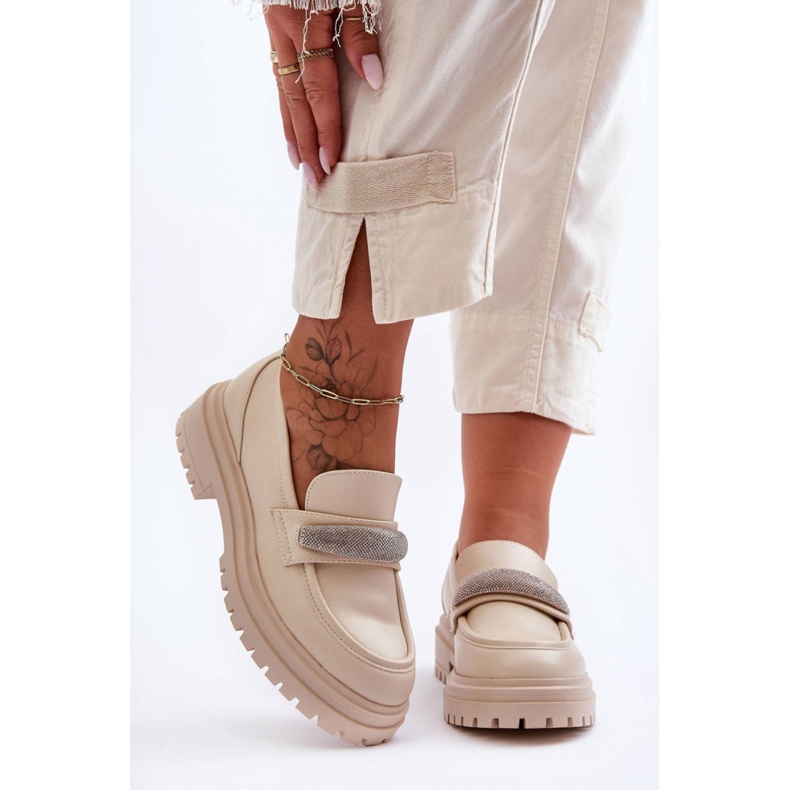Mokkasiner Model Aricka 7961 Beige - Step in style 1