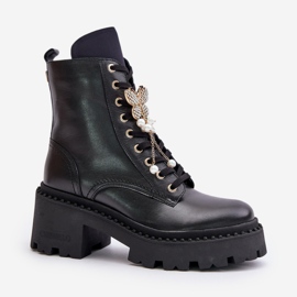 Step in style Workers Model CheBello 4590 Sort - Træd med stil 2