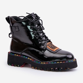 Step in style Trappers Model Artiker 55C0517 Sort - Træd med stil 2