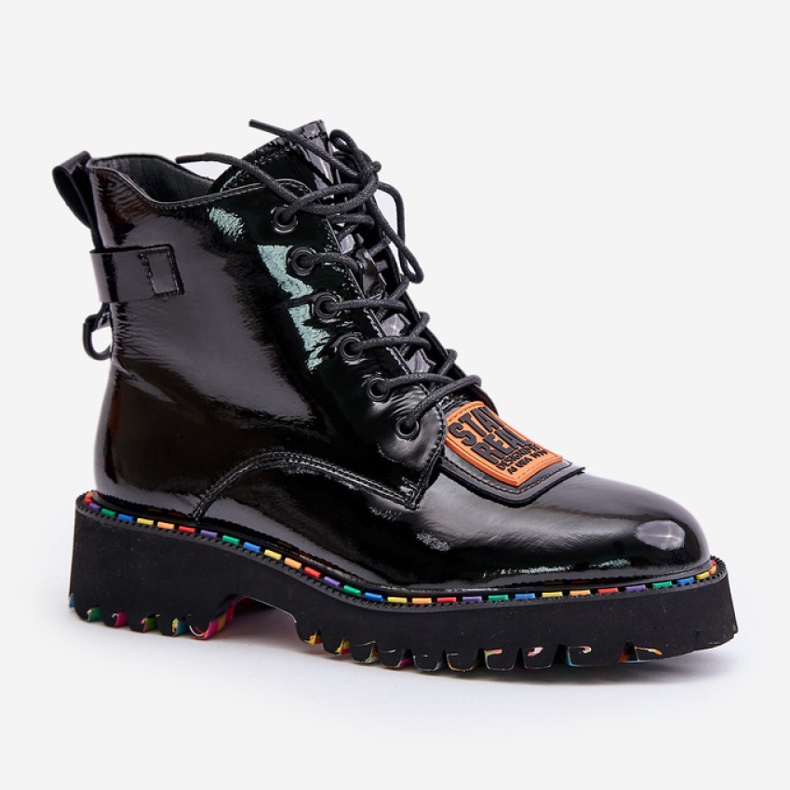 Step in style Trappers Model Artiker 55C0517 Sort - Træd med stil 2
