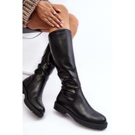 Støvler Model Saraseini KZ541 Sort - Step in style 2