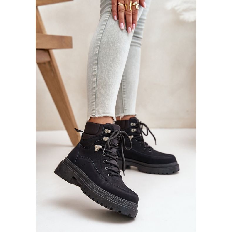 Step in style Trappers Model Rabaria 9078-PA-A Sort - Træd med stil 1