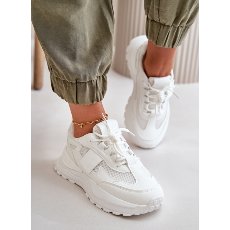 Step in style Sportssko Model Nevelaine 7583 Hvid - Træd i stil 1