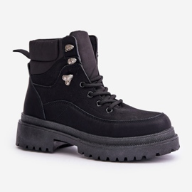 Step in style Trappers Model Rabaria 9078-PA-A Sort - Træd med stil 2