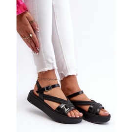 Step in style Sandaler Model Zaxy LL285064 Sort - Træd med stil 1