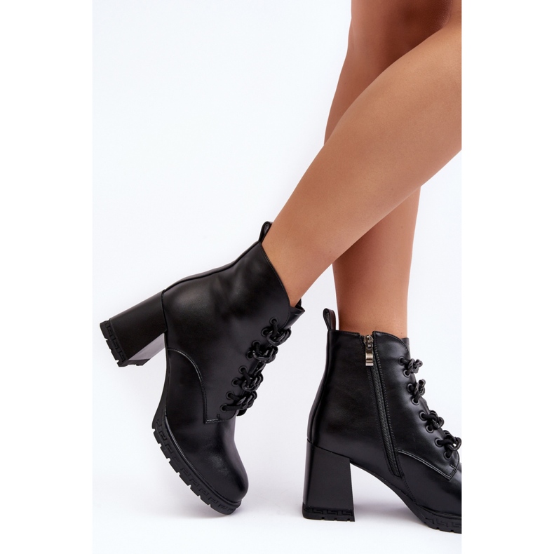 Støvler Model Da CR8120 Sort - Step in style 2