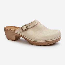 Sandal Flip-flops Model Inblu BL000004 Beige - Step in style 2