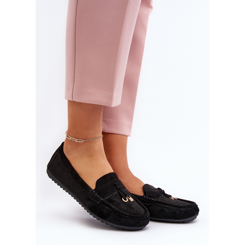 Step in style Mokkasiner Model Ontala N22-995 Sort - Træd med stil 1