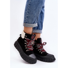 Step in style Trappers Model Ralotta EV-372 Sort - Træd med stil 1