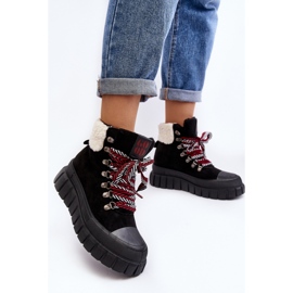 Step in style Trappers Model Ralotta EV-372 Sort - Træd med stil 2