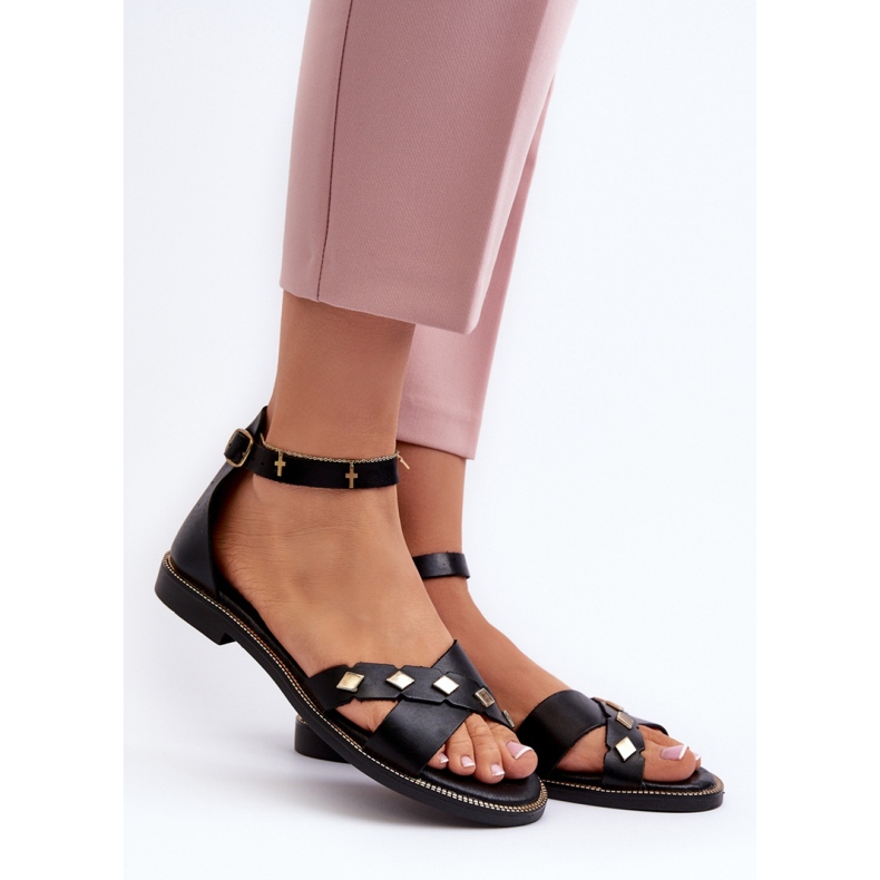 Step in style Sandaler Model Zazoo 40378 Sort - Træd med stil 1