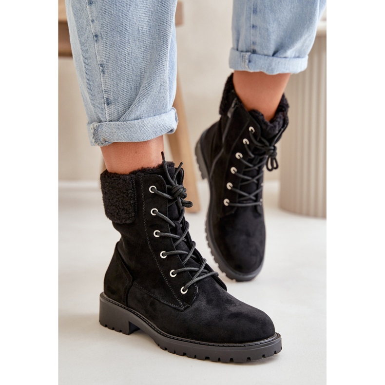 Step in style Workers Model Mivael QT86 Sort - Træd med stil 1
