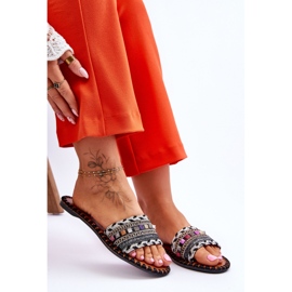Step in style Sandal Flip-flops Model Bellisa CK270P Sort - Træd med stil 1