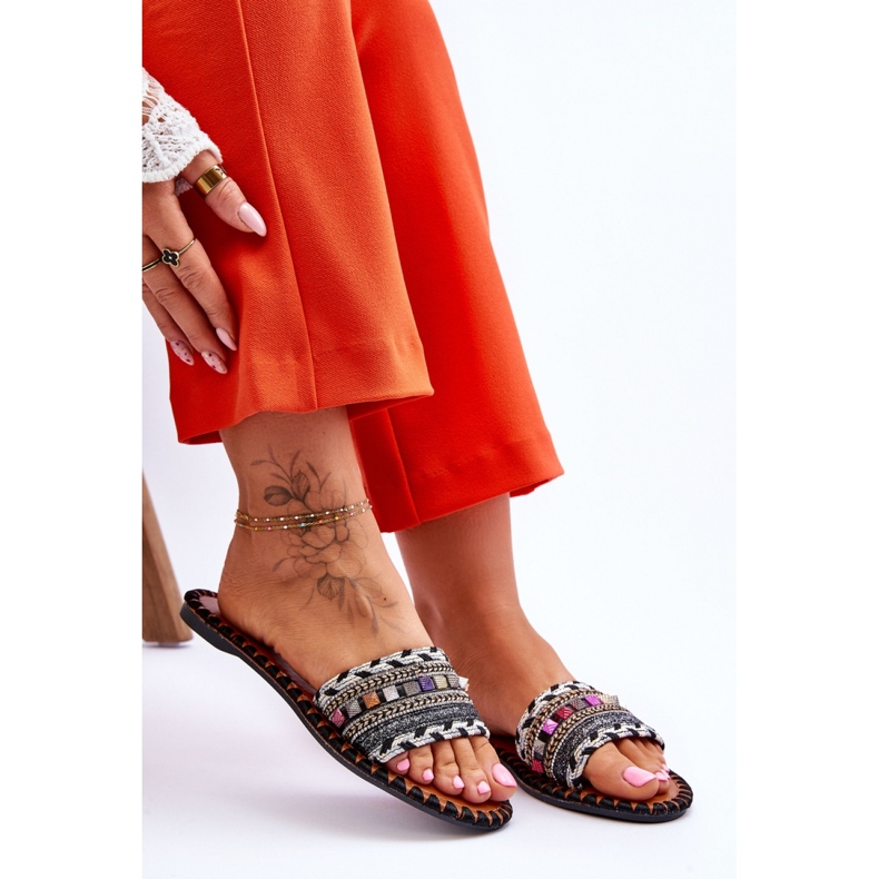 Step in style Sandal Flip-flops Model Bellisa CK270P Sort - Træd med stil 1