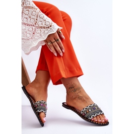 Step in style Sandal Flip-flops Model Bellisa CK270P Sort - Træd med stil 2