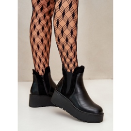 Step in style Støvler Model Mivanira RMR2478-4 Sort - Træd med stil 1