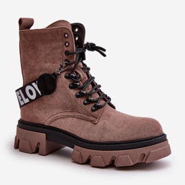 Step in style Workers Model Danity NC1270 Lysebrun - Træd med stil 2