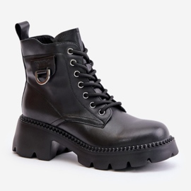 Step in style Støvler Model Vinceza 41460 Sort - Træd i stil 2