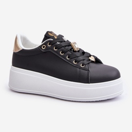 Step in style Sportssko Model Herbisa EV-307 Sort - Træd med stil 2
