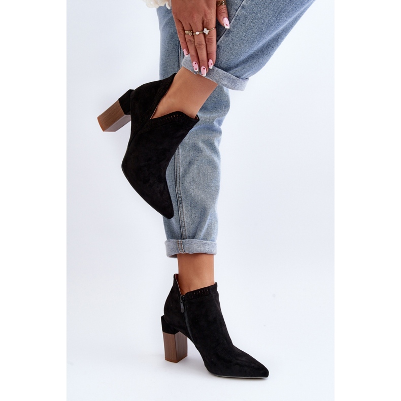 Støvler Model Vailen A8805 Sort - Step in style 2