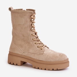Workers Model Savalann MR-23 Beige - Step in style 2