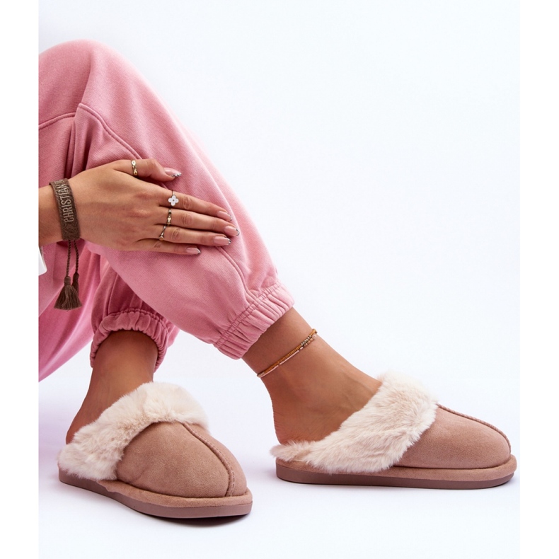 Hjemmesko Model Pinky BO-609 Beige - Step in style 2
