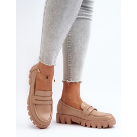 Mokkasiner Model Seravisa 58275 Beige - Step in style 2