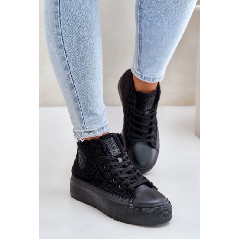 Step in style Sneakers Model Big Star OO274A443 Sort - Træd med stil 1