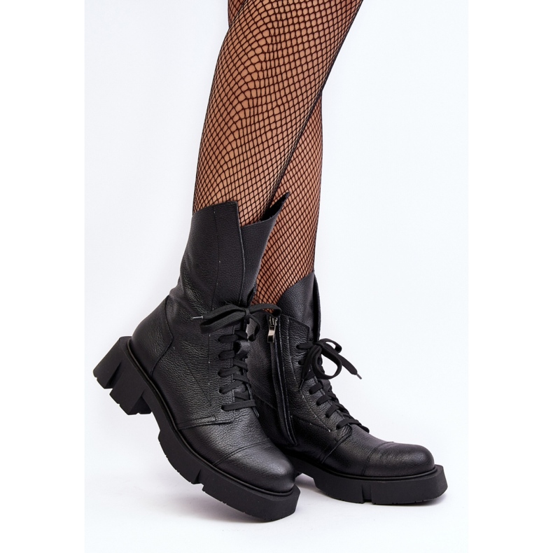 Step in style Workers Model Zazoo 976A Sort - Træd med stil 2