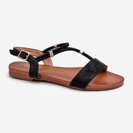 Step in style Sandaler Model S.Barski KV27-010 Sort - Træd med stil 2