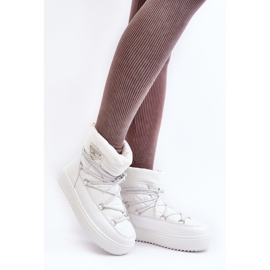 Snestøvler Model Fleure NB606 Hvid - Step in style 1