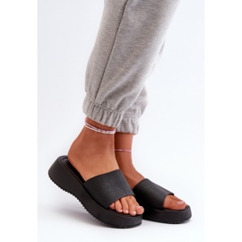Step in style Sandal Flip-flops Model Vimarils 695-01 Sort - Træd med stil 1