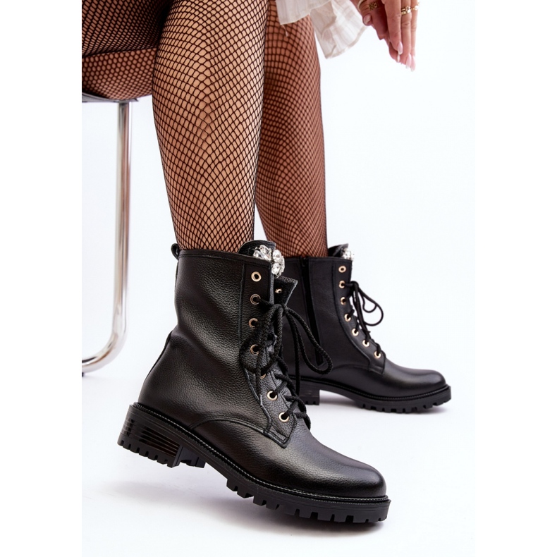 Step in style Workers Model Zazoo 1757 Sort - Træd med stil 1