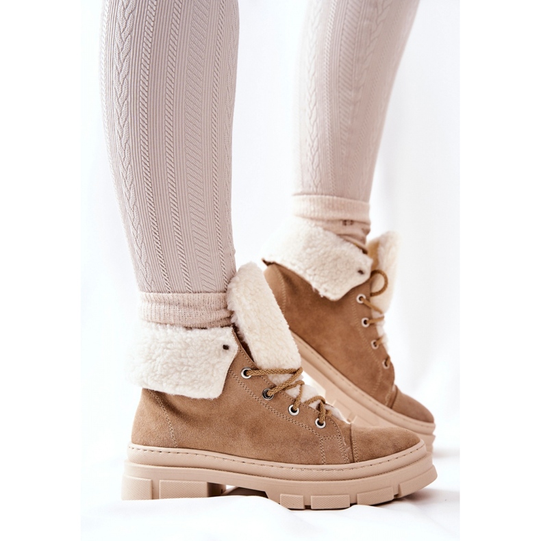 Trappers Model Karley Z653 Beige - Step in style 2