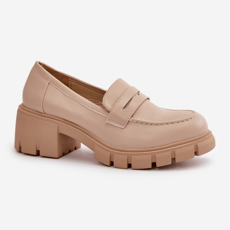 Sko Model Menloa 68222 Beige - Step in style 2