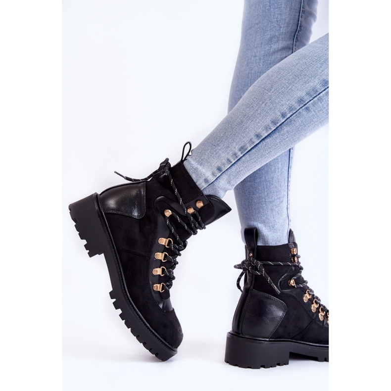 Step in style Trappers Model Jesse 22BT35-5086 Sort - Træd med stil 2