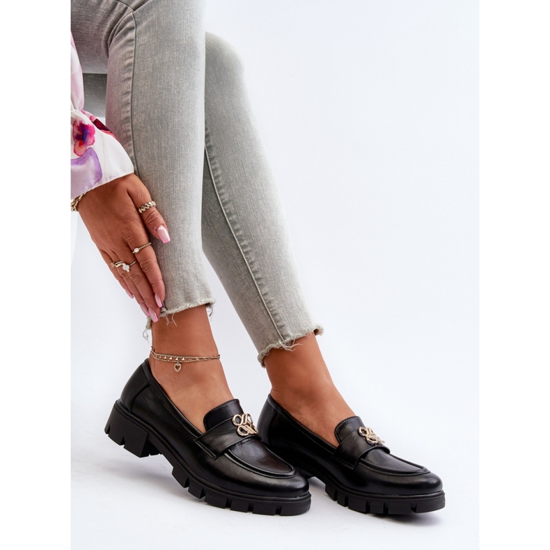 Step in style Moccasins Model Tosisa RMR23119-2 Sort - Træd med stil 1