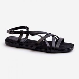 Step in style Sandaler Model Big Star NN274011 Sort - Træd med stil 2