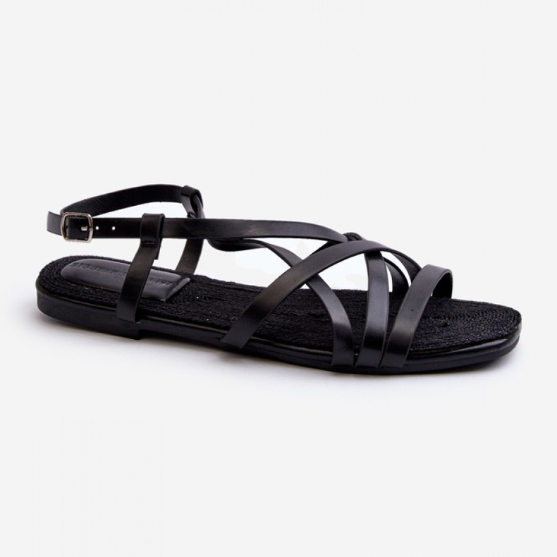 Step in style Sandaler Model Big Star NN274011 Sort - Træd med stil 2