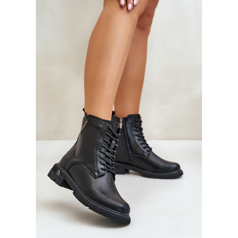 Step in style Workers Model Vinceza 7920 Sort - Træd med stil 1