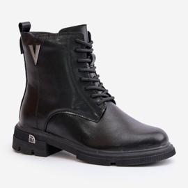 Step in style Workers Model Vinceza 7920 Sort - Træd med stil 2