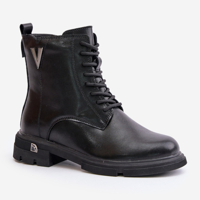 Step in style Workers Model Vinceza 7920 Sort - Træd med stil 2