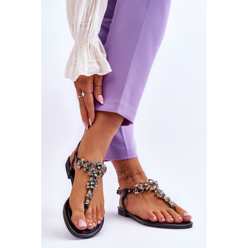 Step in style Sandaler Model Lenisa H8-291 Sort - Træd med stil 1