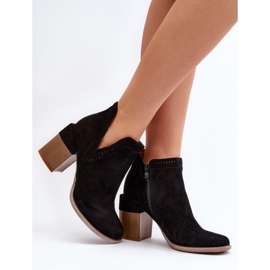 Støvler Model Jolnima A5729 Sort - Step in style 2