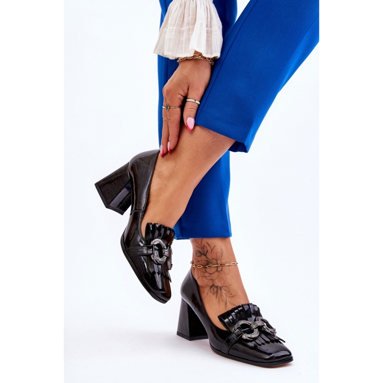 Step in style Pumps Model Mercy MR-7316 Sort - Træd med stil 1