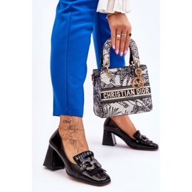 Step in style Pumps Model Mercy MR-7316 Sort - Træd med stil 2